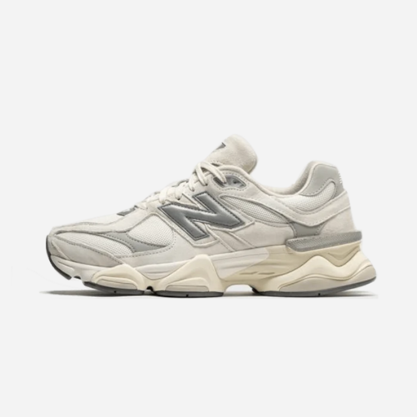 New Balance 9060 Sea Salt White