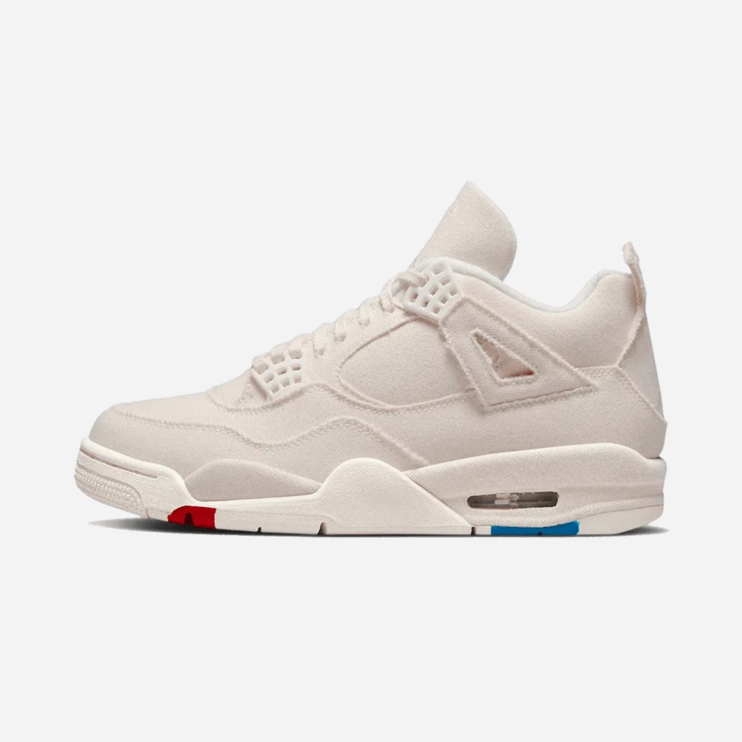 Air Jordan 4 Retro Blank Sail Canvas