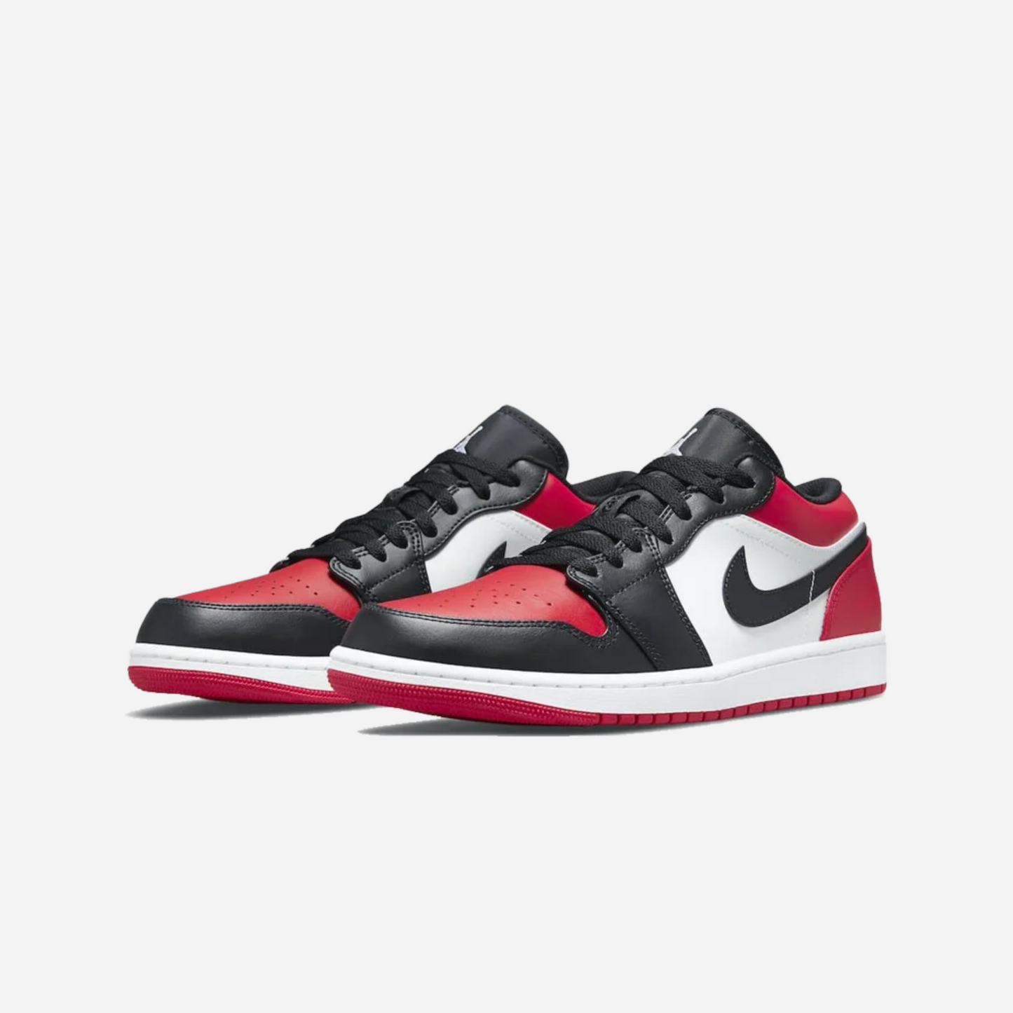 Air Jordan 1 Low Bred Toe