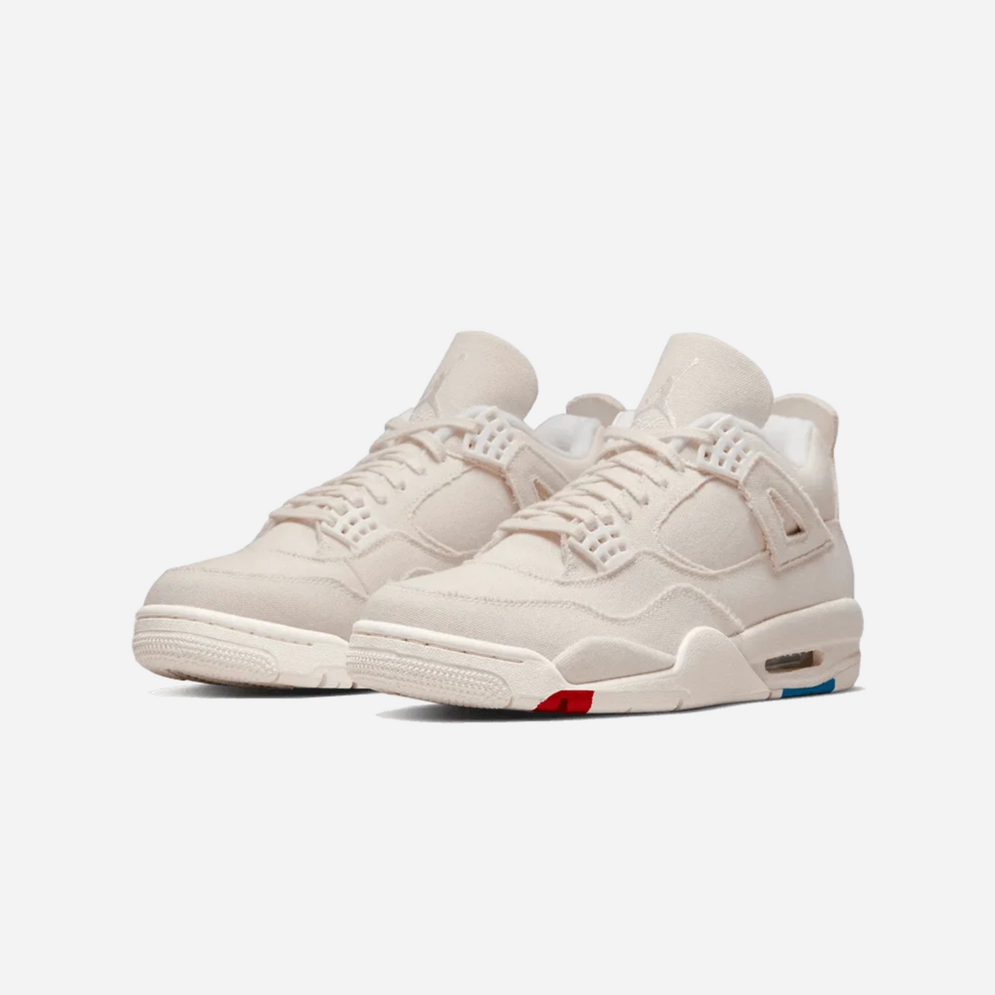 Air Jordan 4 Retro Blank Sail Canvas