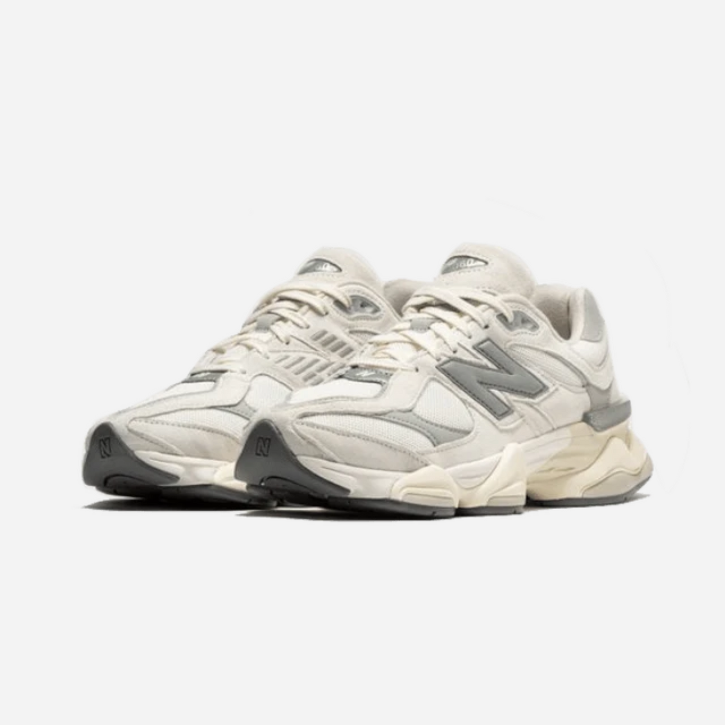 New Balance 9060 Sea Salt White