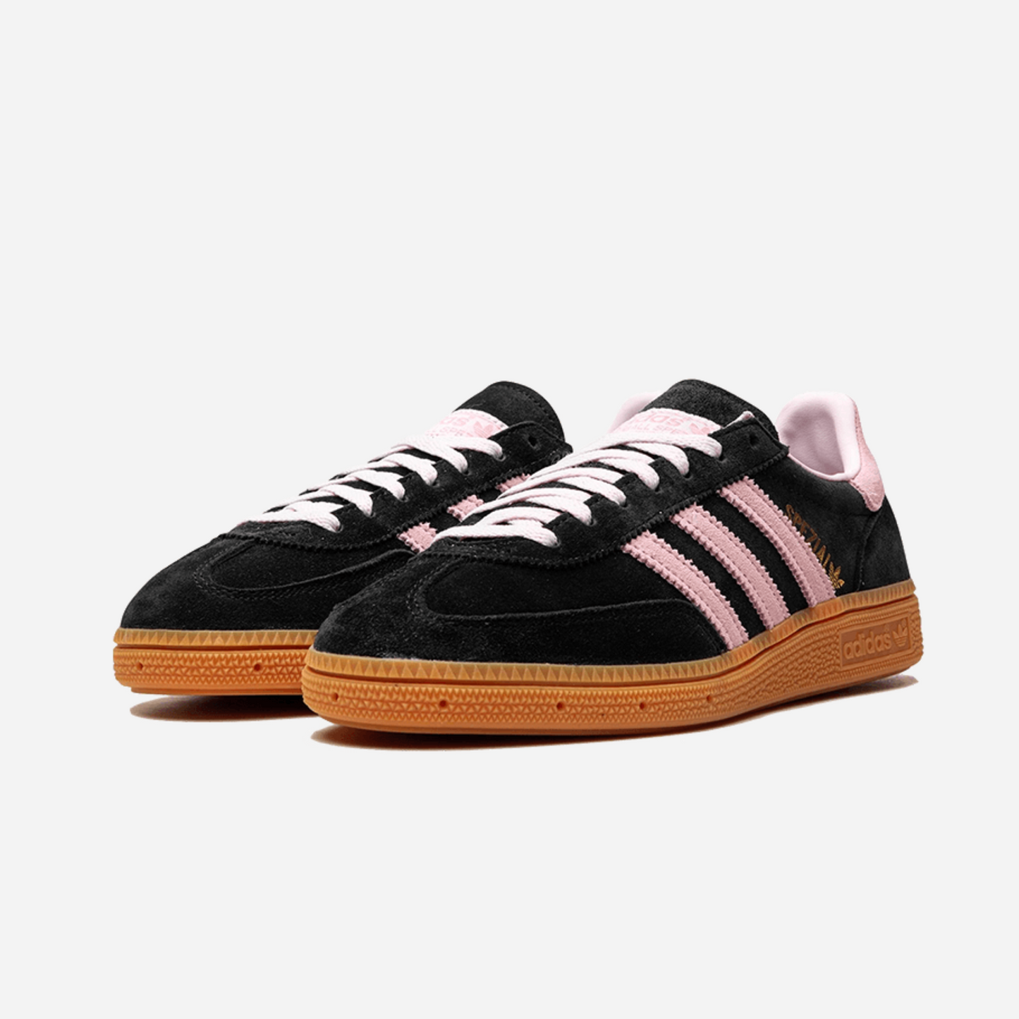 Adidas Handball Spezial Core Black Clear Pink Gum