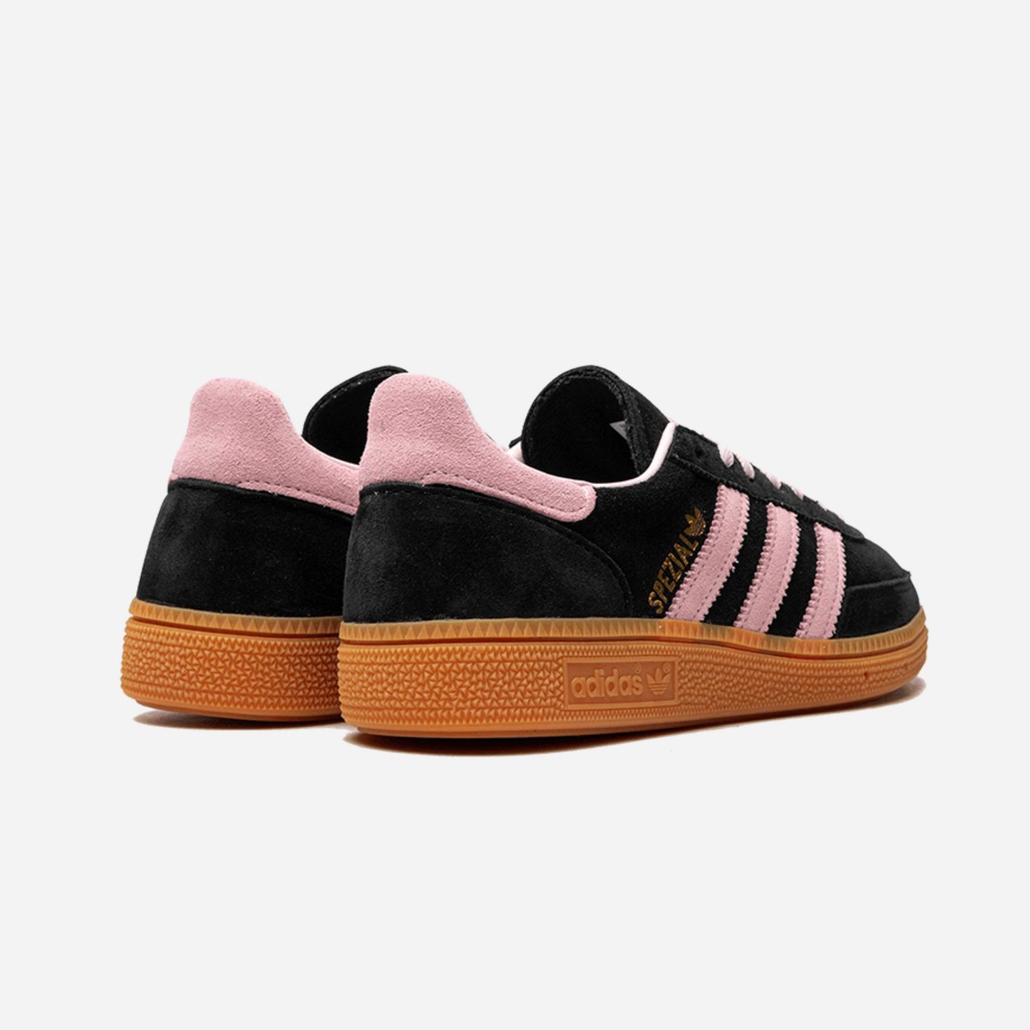 Adidas Handball Spezial Core Black Clear Pink Gum