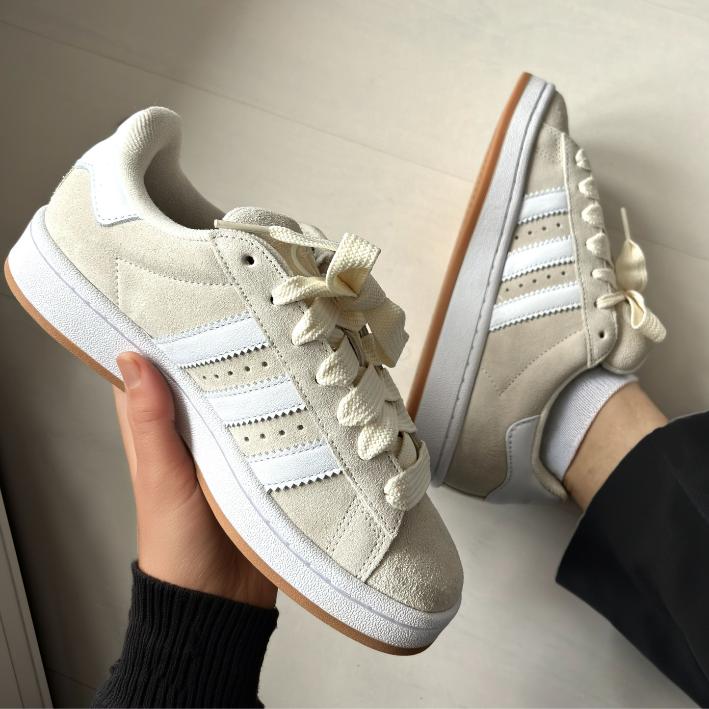 adidas Campus 00s Wonder Beige White