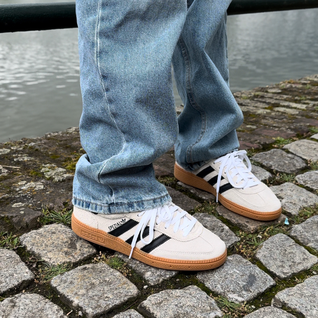 Adidas Handball Spezial Aluminium Core Black