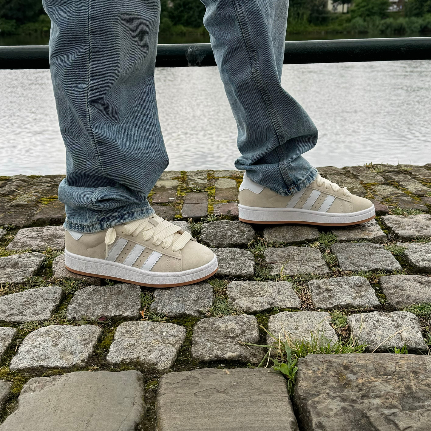 adidas Campus 00s Wonder Beige White