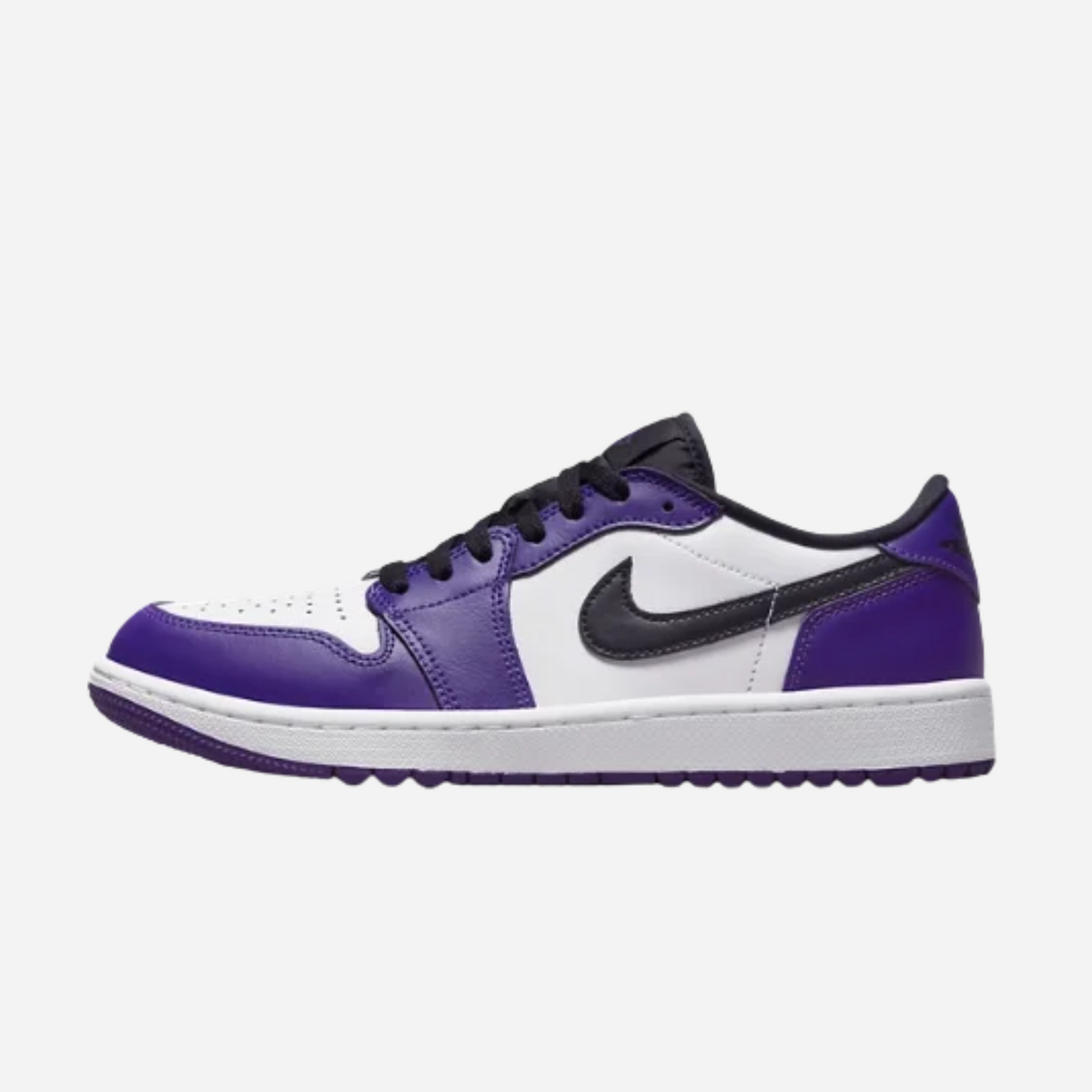 Air Jordan 1 Retro Low Golfbaan Paars