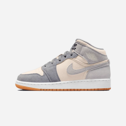 Air Jordan 1 Mid SE Coconut Milk Particle Grey