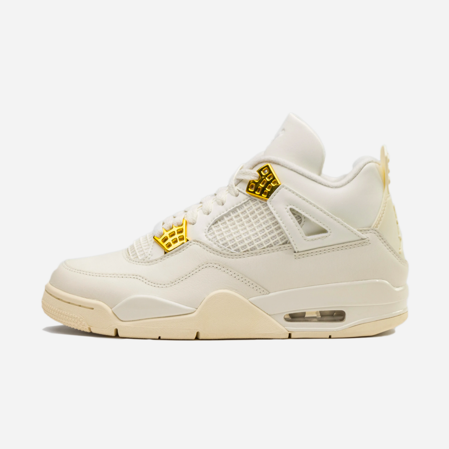 Air Jordan 4 Retro Metallic Gold