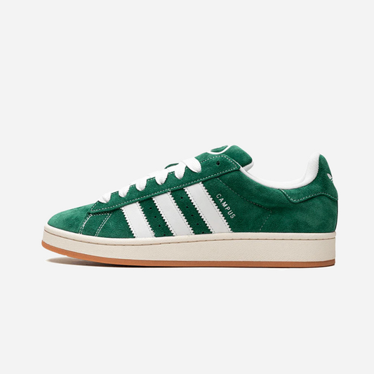 adidas Campus 00s Dark Green Cloud White